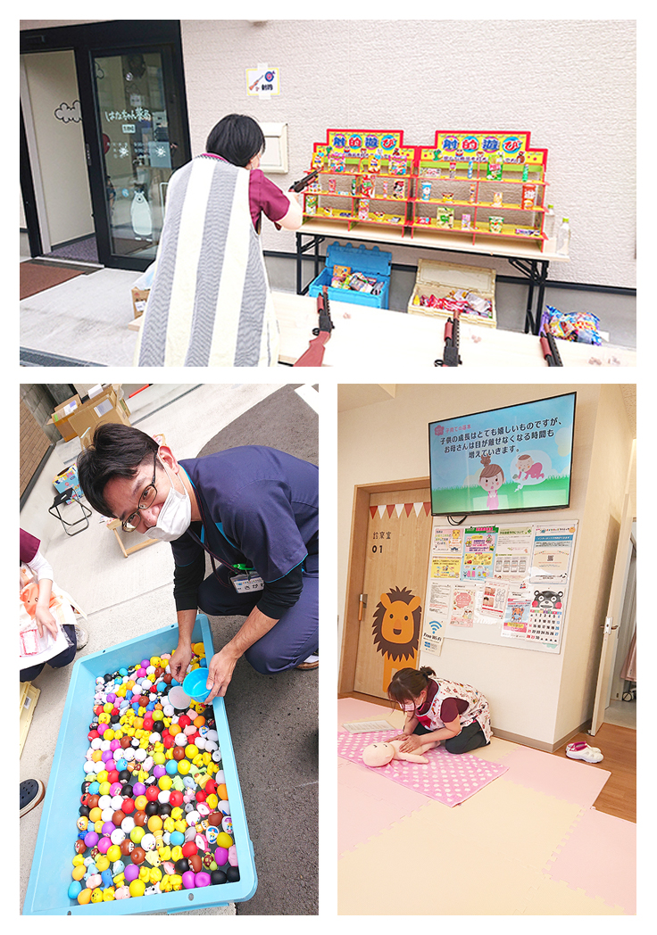 第2回こども健康セミナーおよび春祭りの様子