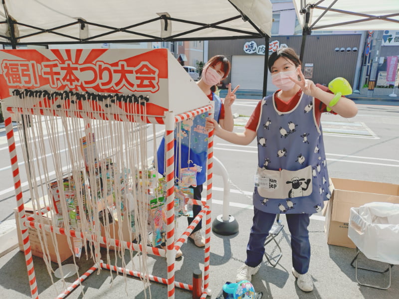 春祭りの様子