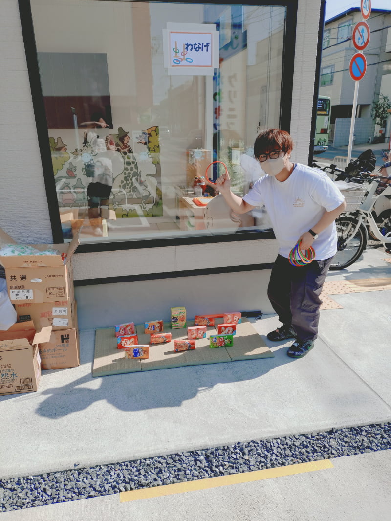 春祭りの様子